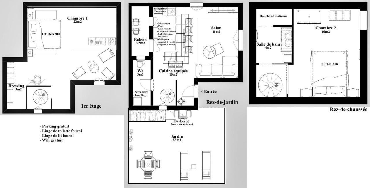 Le Grenier 1821 - Mini Chalet - Centre Village - Aravistour Saint-Jean-de-Sixt Exterior photo