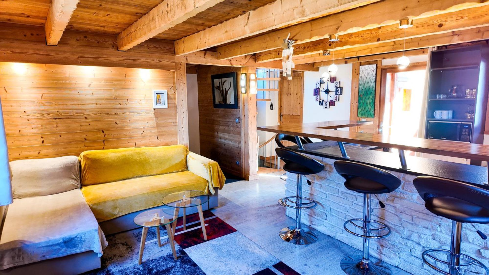 Le Grenier 1821 - Mini Chalet - Centre Village - Aravistour Saint-Jean-de-Sixt Exterior photo