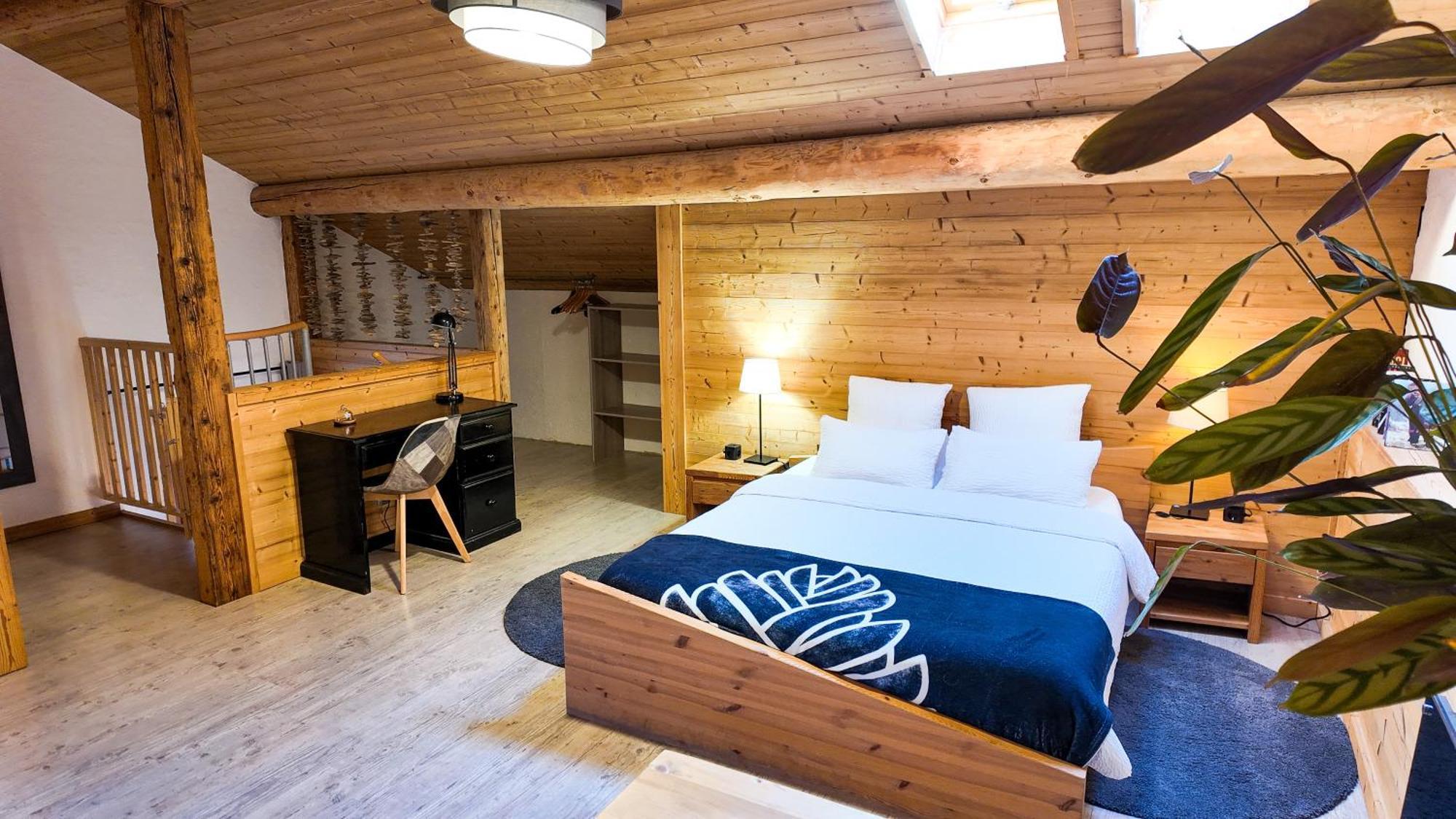 Le Grenier 1821 - Mini Chalet - Centre Village - Aravistour Saint-Jean-de-Sixt Exterior photo
