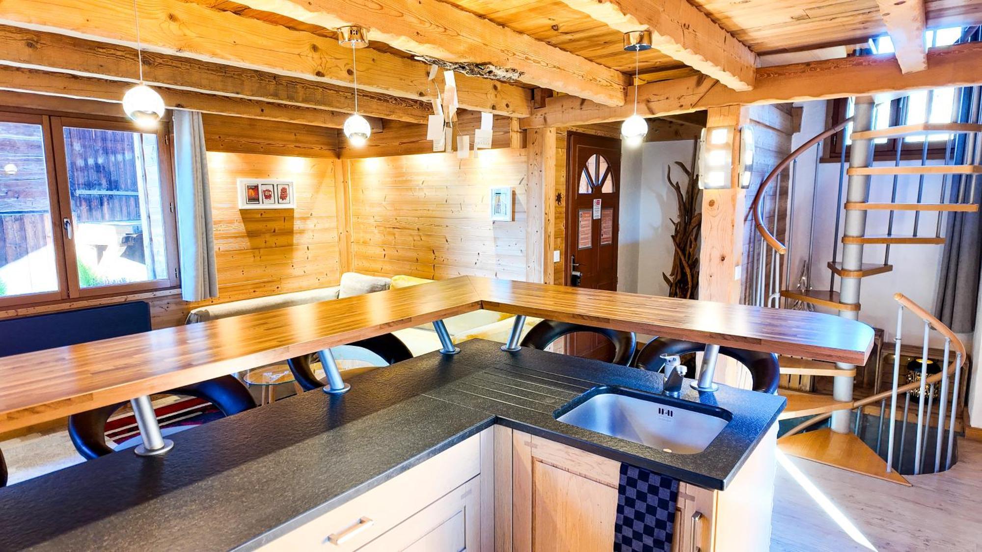 Le Grenier 1821 - Mini Chalet - Centre Village - Aravistour Saint-Jean-de-Sixt Exterior photo